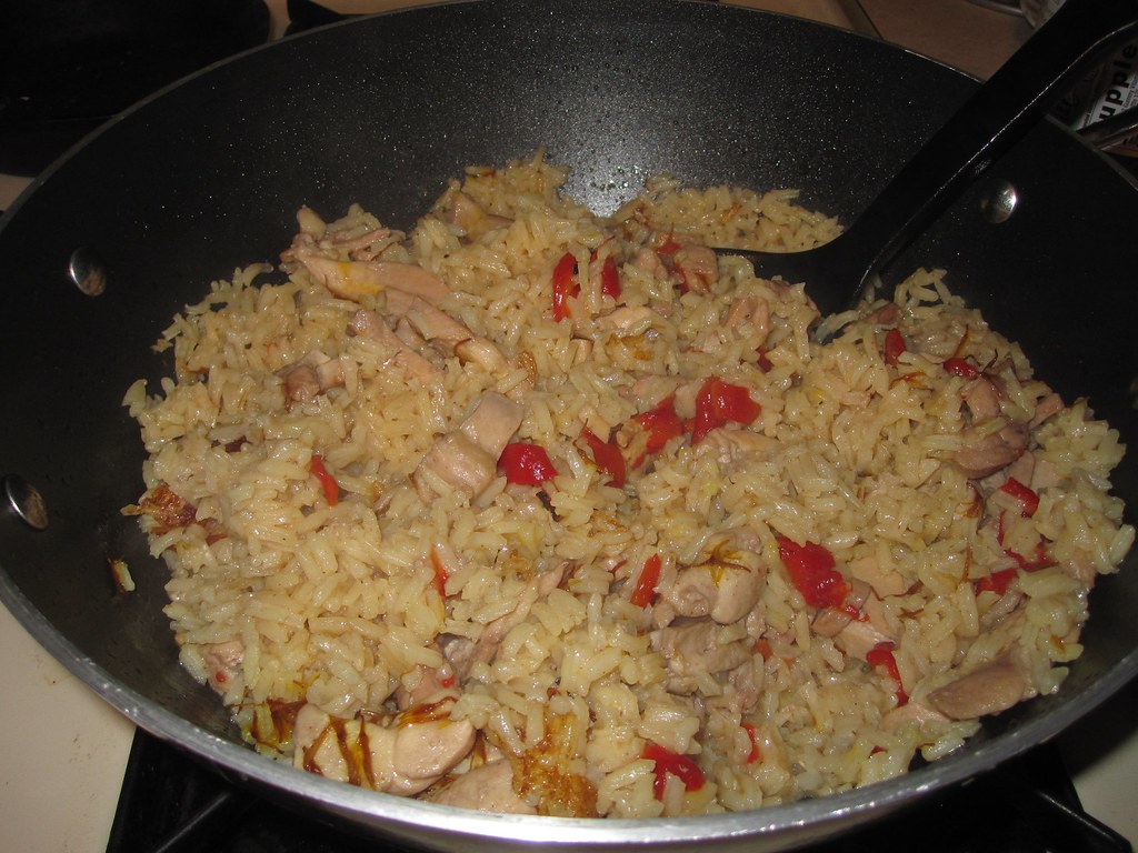 arroz de frango